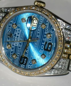 Great Replica Rolex Datejust Self Winding Automatic 36mm Gold/steel Case Mens/unisex Watch