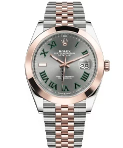 Affordable Fake Rolex Datejust 126333 Caliber 3235 Automatic Movement 41mm Gold/steel Case Mens/unisex Watch