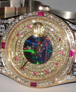 Incredible Fake Rolex Day-date Self Winding Automatic 36mm Yellow Gold Case Mens/unisex Watch