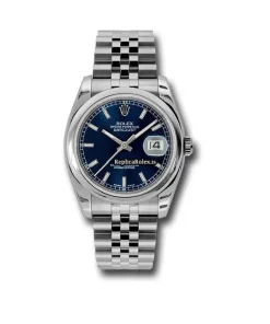 Trustworthy Replica Rolex Datejust 116200 Caliber 3135 Automatic Movement 36mm Steel Case Mens/unisex Watch