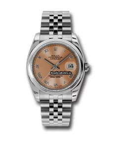 Trustworthy Knockoff Rolex Datejust 116200 Caliber 3135 Automatic Movement 36mm Steel Case Mens/unisex Watch