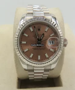 Incredible Replica Rolex Lady-datejust 179179 Caliber 2235 Automatic Movement 26mm White Gold Case Womens Watch