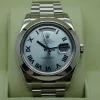 Neat Replica Rolex Day-date II 218206 Automatic Movement 41mm Platinum Case Mens/unisex Watch