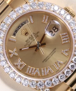 Special Replica Rolex Day-date 36 18038 Automatic Movement 36mm Yellow Gold Case Mens/unisex Watch