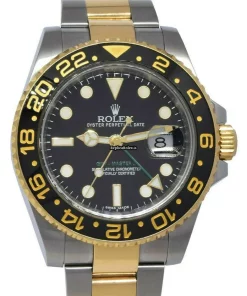 Perfect Replicas Rolex Gmt-master II 116713 Automatic Movement 40mm Steel Case Mens/unisex Watch