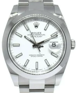 Special Copies Rolex Datejust 126300 Automatic Movement 41mm Steel Case Watch
