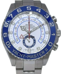 Discount Fake Rolex Yacht-master II 116680 Automatic Movement 44mm Steel Case Mens/unisex Watch