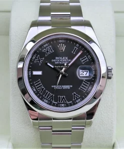 Mind-boggling Fake Rolex Datejust II 116300 Automatic Movement 41mm Steel Case Mens/unisex Watch