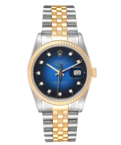 Perfect Replica Rolex Datejust 16233 Caliber 3135 Automatic Movement 36mm Gold/steel Case Mens/unisex Watch