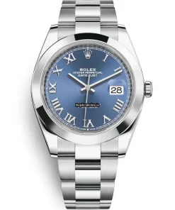 Incredible Replica Rolex Datejust 126300 Caliber 3235 Automatic Movement 41x48mm Steel Case Mens/unisex Watch