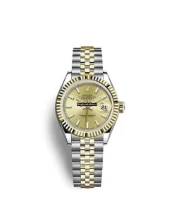 Aaa Fake Rolex Lady-datejust 279173 Caliber 2236 Automatic Movement 28mm Gold/steel Case Womens Watch