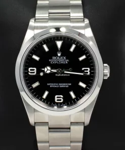 Amazing Replica Rolex Explorer 114270 Automatic Movement 36mm Steel Case Watch