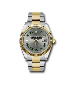 Quality Replica Rolex Datejust 126333 Caliber 3235 Automatic Movement 41mm Gold/steel Case Mens/unisex Watch