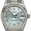 Great Clone Rolex Lady-datejust 178296 Automatic Movement 31mm Platinum Case Womens Watch
