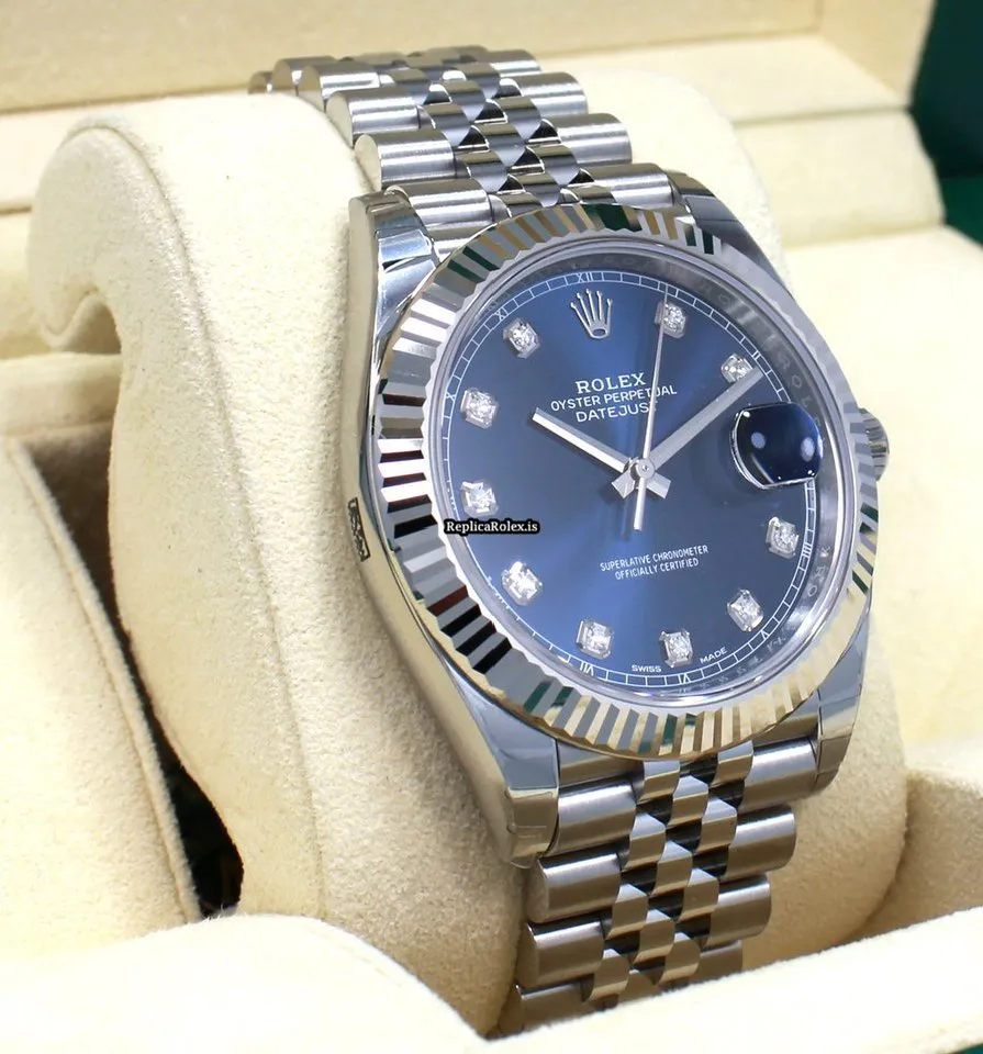 Excellent Replica Rolex Datejust 126334 Automatic Movement 41mm Steel Case Watch