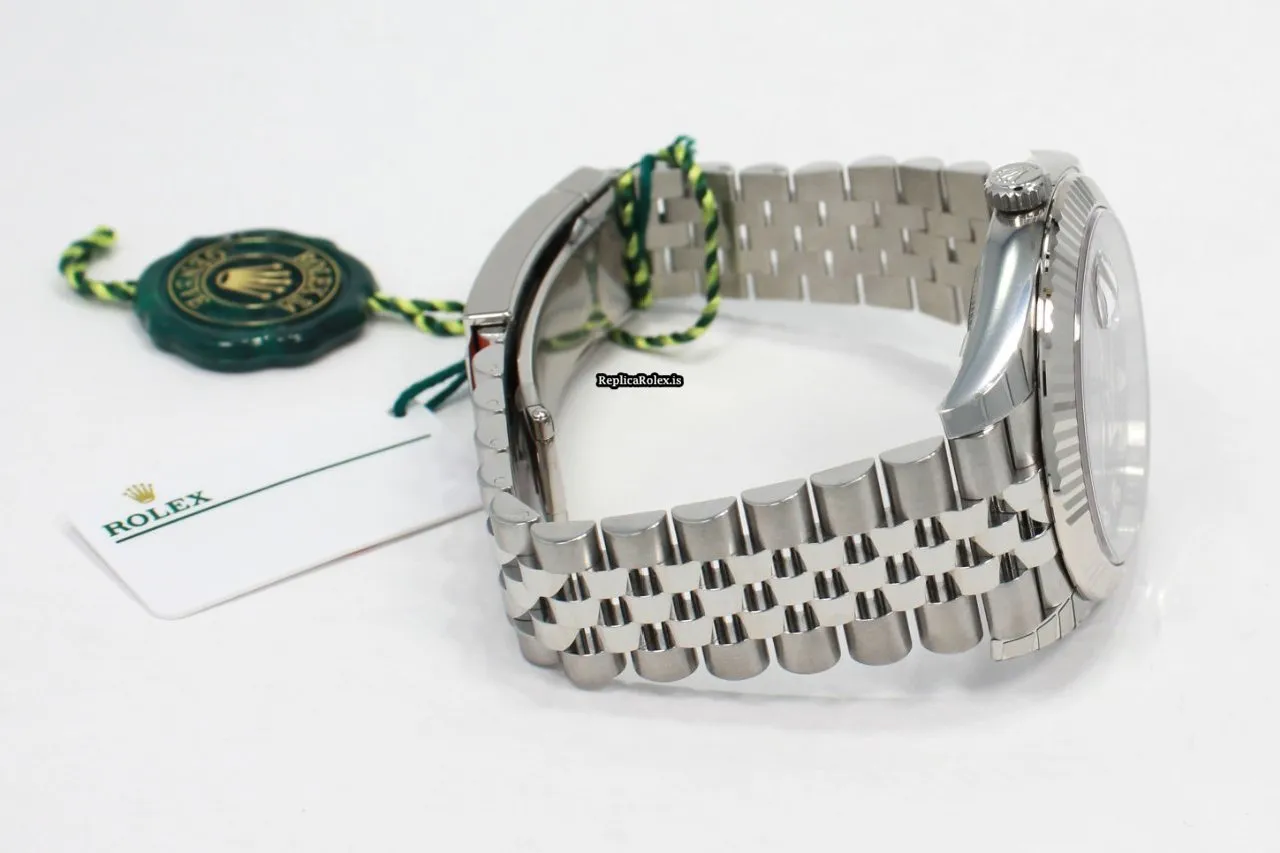 Excellent Replica Rolex Datejust 126334 Automatic Movement 41mm Steel Case Watch - Image 13