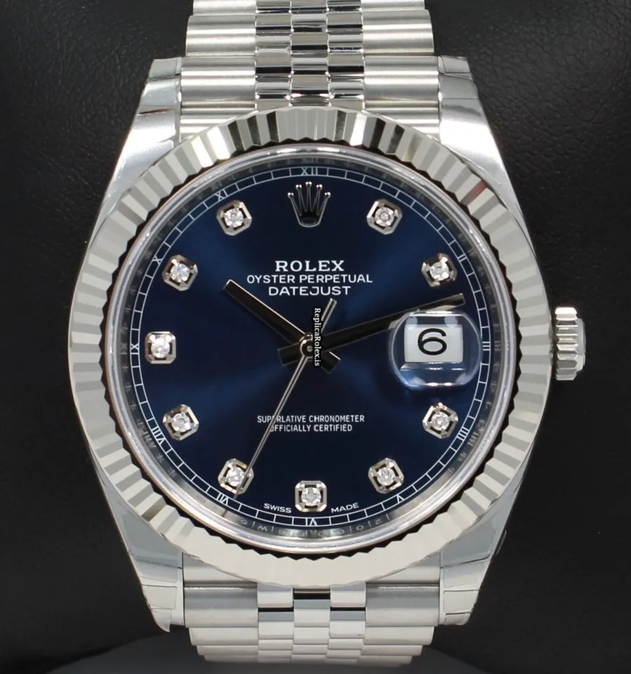 Excellent Replica Rolex Datejust 126334 Automatic Movement 41mm Steel Case Watch - Image 7