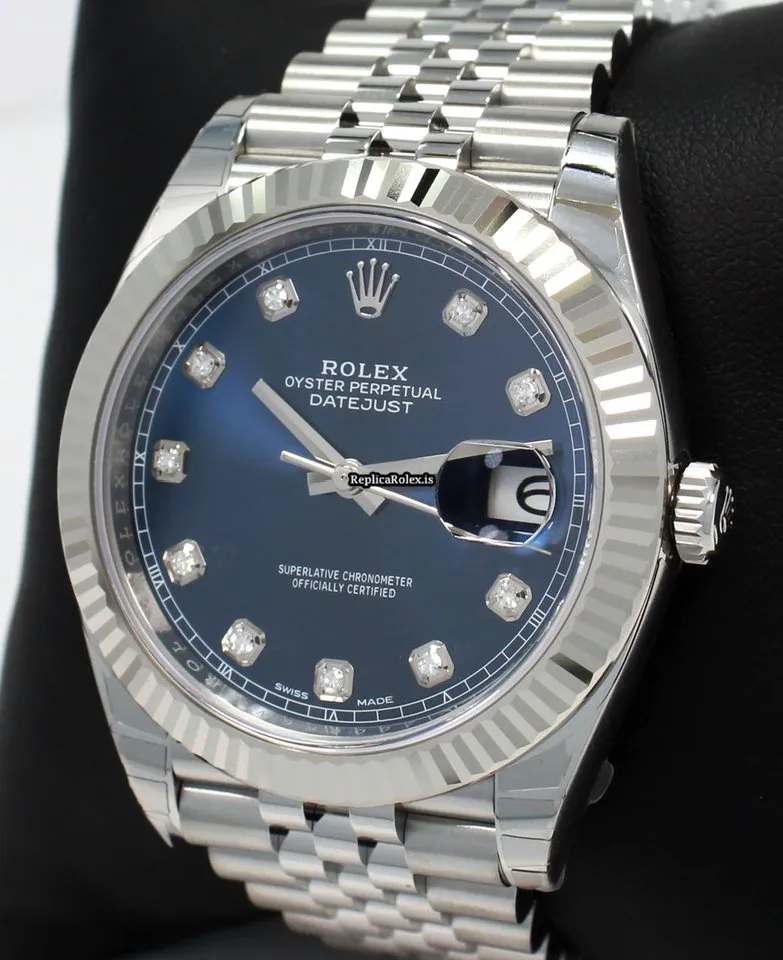 Excellent Replica Rolex Datejust 126334 Automatic Movement 41mm Steel Case Watch - Image 8