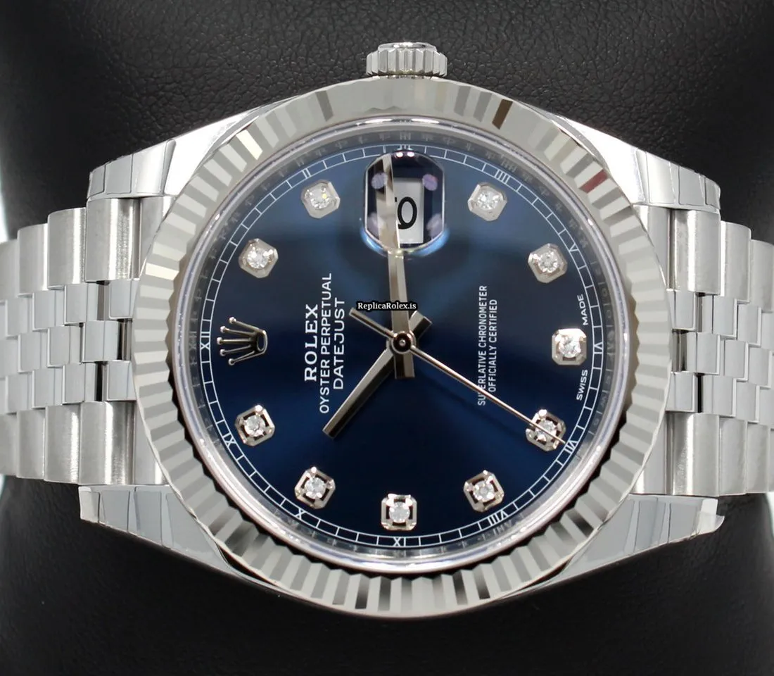 Excellent Replica Rolex Datejust 126334 Automatic Movement 41mm Steel Case Watch - Image 9
