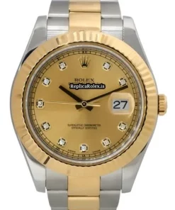 Nice Fake Rolex Datejust II 116333 Automatic Movement 41mm Steel Case Watch