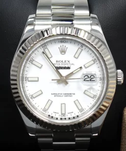 Superior Replica Rolex Datejust II 116334 Caliber 3136 Automatic Movement 41mm Steel Case Mens/unisex Watch