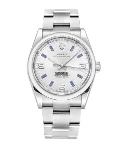 Nice Replica Rolex Air King 114200 Caliber 3130 Automatic Movement 34mm Steel Case Mens/unisex Watch