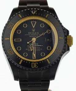 Well Made Replica Rolex Sea-dweller Deepsea 126660 Automatic Movement 42mm Steel Case Mens/unisex Watch