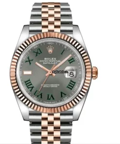 Special Fake Rolex Datejust II 126331 Caliber 3235 Automatic Movement 41mm Rose Gold Case Mens/unisex Watch