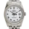 Terrific Fake Rolex Datejust 16014 Automatic Movement 36mm Steel Case Watch