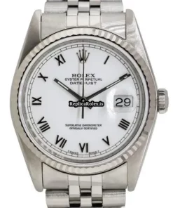 Terrific Fake Rolex Datejust 16014 Automatic Movement 36mm Steel Case Watch