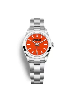 Fine Replica Rolex Oyster Perpetual 31 277200 Caliber 2232 Automatic Movement 31mm Steel Case Womens Watch