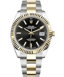 Ideal Clone Rolex Datejust 126333 Caliber 3235 Automatic Movement 41mm Gold/steel Case Mens/unisex Watch