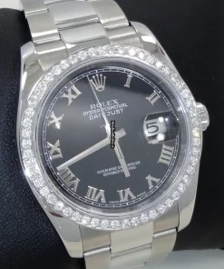 Superior Fakes Rolex Datejust 116200 Automatic Movement Watch
