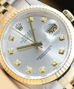 Special Replica Rolex Datejust 16233 Caliber 3135 Automatic Movement 36mm Steel Case Mens/unisex Watch