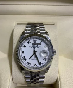 Excellent Replica Rolex Datejust 126234 Caliber 3235 Automatic Movement 36mm Steel Case Mens/unisex Watch