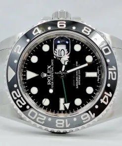 Luxury Replica Rolex Gmt-master II 116710ln Automatic Movement 40mm Steel Case Watch