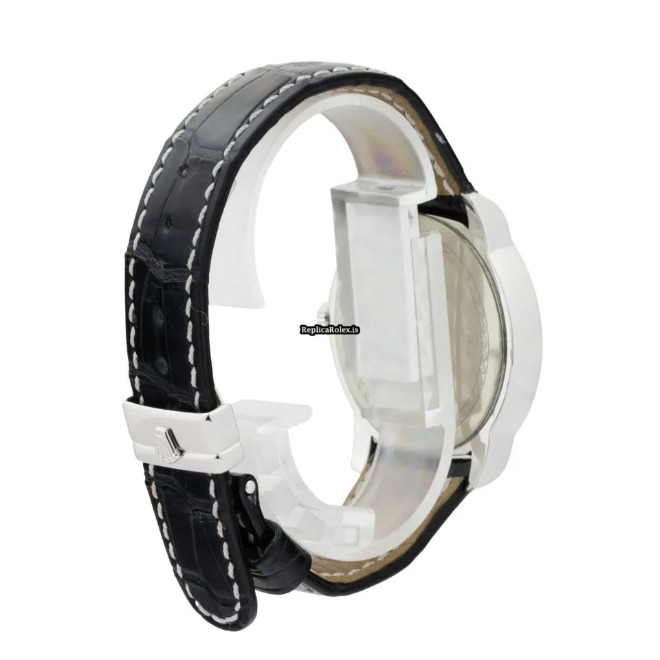 Suitable Replica Rolex Cellini 5241 Manual Winding Movement 38mm Platinum Case Mens/unisex Watch - Image 5