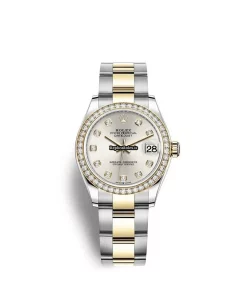 Remarkable Fakes Rolex Datejust 278383rbr Caliber 2236 Automatic Movement 31mm Gold/steel Case Womens Watch