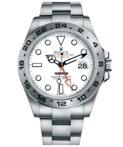 Pleasing Replica Rolex Explorer II 216570 Caliber 3187 Automatic Movement 42mm Steel Case Mens/unisex Watch
