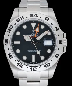 Terrific Replica Rolex Explorer II 216570 Automatic Movement 42mm Steel Case Mens/unisex Watch