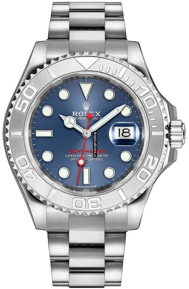 High Quality Fakes Rolex Yacht-master 40 116622 Caliber 3135 Automatic Movement 40mm Steel Case Mens/unisex Watch