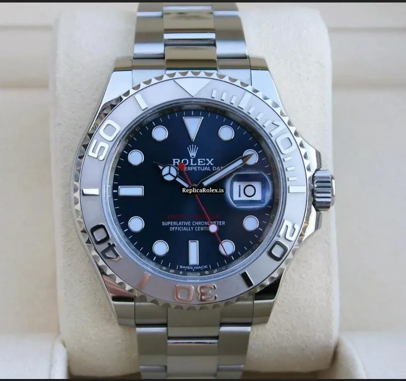 High Quality Fakes Rolex Yacht-master 40 116622 Caliber 3135 Automatic Movement 40mm Steel Case Mens/unisex Watch - Image 2