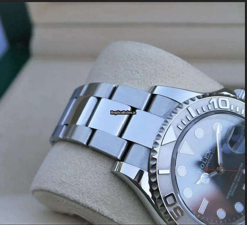 High Quality Fakes Rolex Yacht-master 40 116622 Caliber 3135 Automatic Movement 40mm Steel Case Mens/unisex Watch - Image 4