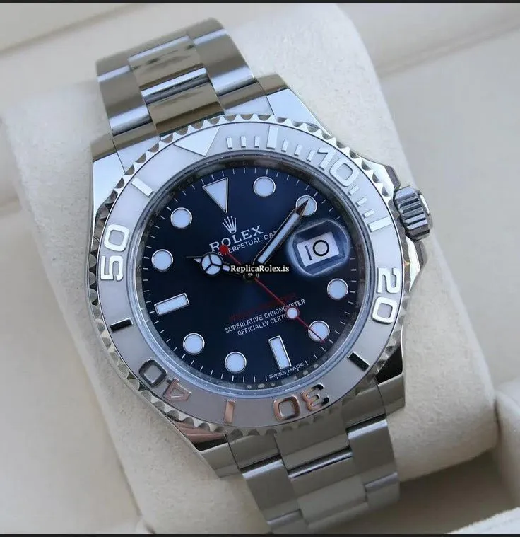 High Quality Fakes Rolex Yacht-master 40 116622 Caliber 3135 Automatic Movement 40mm Steel Case Mens/unisex Watch - Image 6