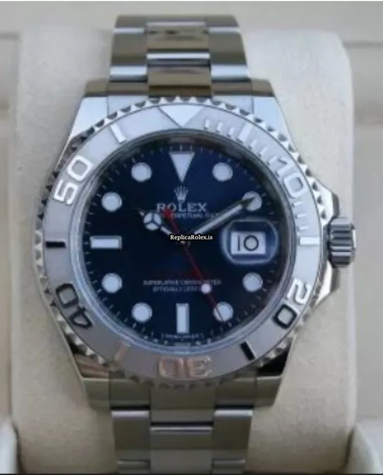 High Quality Fakes Rolex Yacht-master 40 116622 Caliber 3135 Automatic Movement 40mm Steel Case Mens/unisex Watch - Image 7