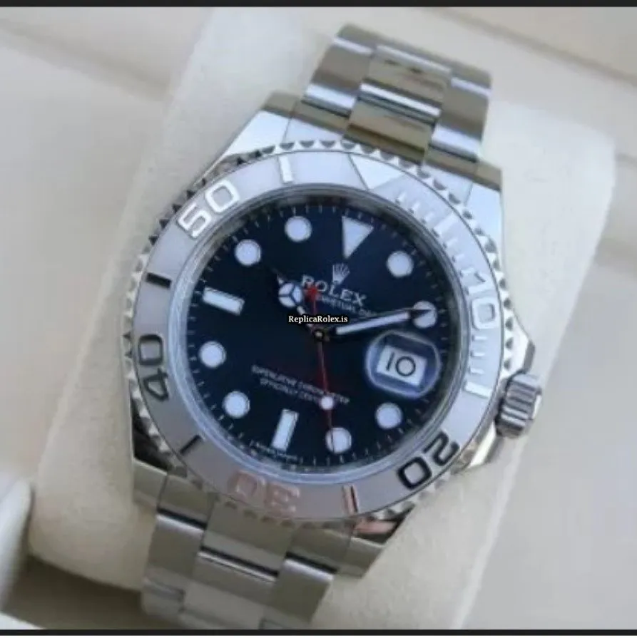 High Quality Fakes Rolex Yacht-master 40 116622 Caliber 3135 Automatic Movement 40mm Steel Case Mens/unisex Watch - Image 8