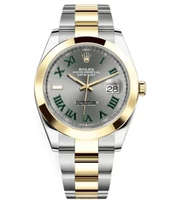 Neat Replica Rolex Datejust 126303 Caliber 3235 Automatic Movement 41mm Gold/steel Case Mens/unisex Watch