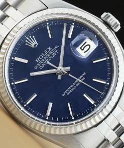 Defect Replicas Rolex Datejust 1601 Caliber 1570 Automatic Movement 36mm Steel Case Mens/unisex Watch