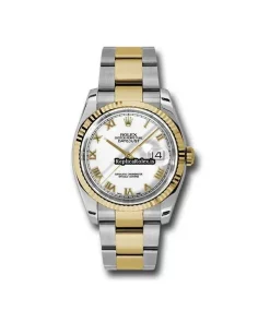 Discount Clone Rolex Datejust 116233 Caliber 3135 Automatic Movement 36mm Gold/steel Case Mens/unisex Watch