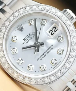 Special Replica Rolex Oyster Perpetual Lady Date 6916 Caliber 2030 Automatic Movement 26mm Steel Case Womens Watch